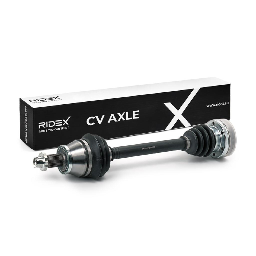 RIDEX Antriebswelle Achswelle Vorderachse/Vorne links für VW POLO (9N)