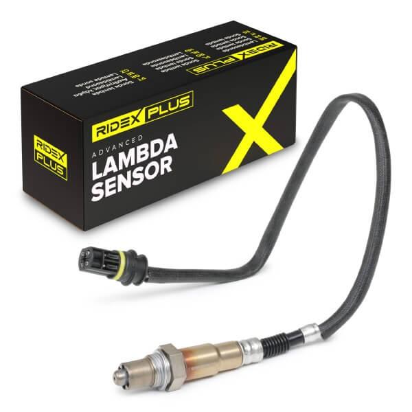 RIDEX PLUS 3922L0083P Lambdasonde Oxygen O2 Sensor Beheizt für BMW 3 Touring