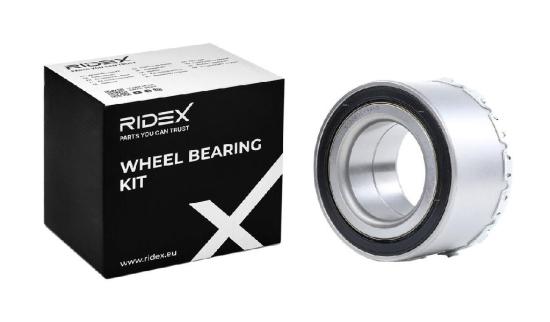 RIDEX 654W0614 Radlagersatz pro 1 Rad Vorne Hinten Foto entspricht Lieferumfang Bild RIDEX 654W0614 Radlagersatz pro 1 Rad Vorne Hinten Foto entspricht Lieferumfang
