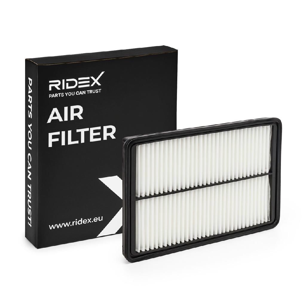 RIDEX 8A0670 Motor Luftfilter Umluftfilter für HYUNDAI SANTA FÉ II (CM) für KIA