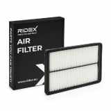 RIDEX 8A0670 Motor Luftfilter Umluftfilter für HYUNDAI SANTA FÉ II (CM) für KIA
