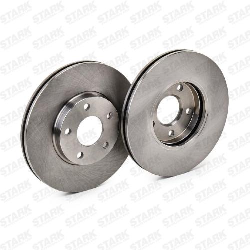 STARK SKBD-0020264 1x Bremsscheibe Vorne Ø278mm Belüftet für FORD 1930982 Bild STARK SKBD-0020264 1x Bremsscheibe Vorne Ø278mm Belüftet für FORD 1930982