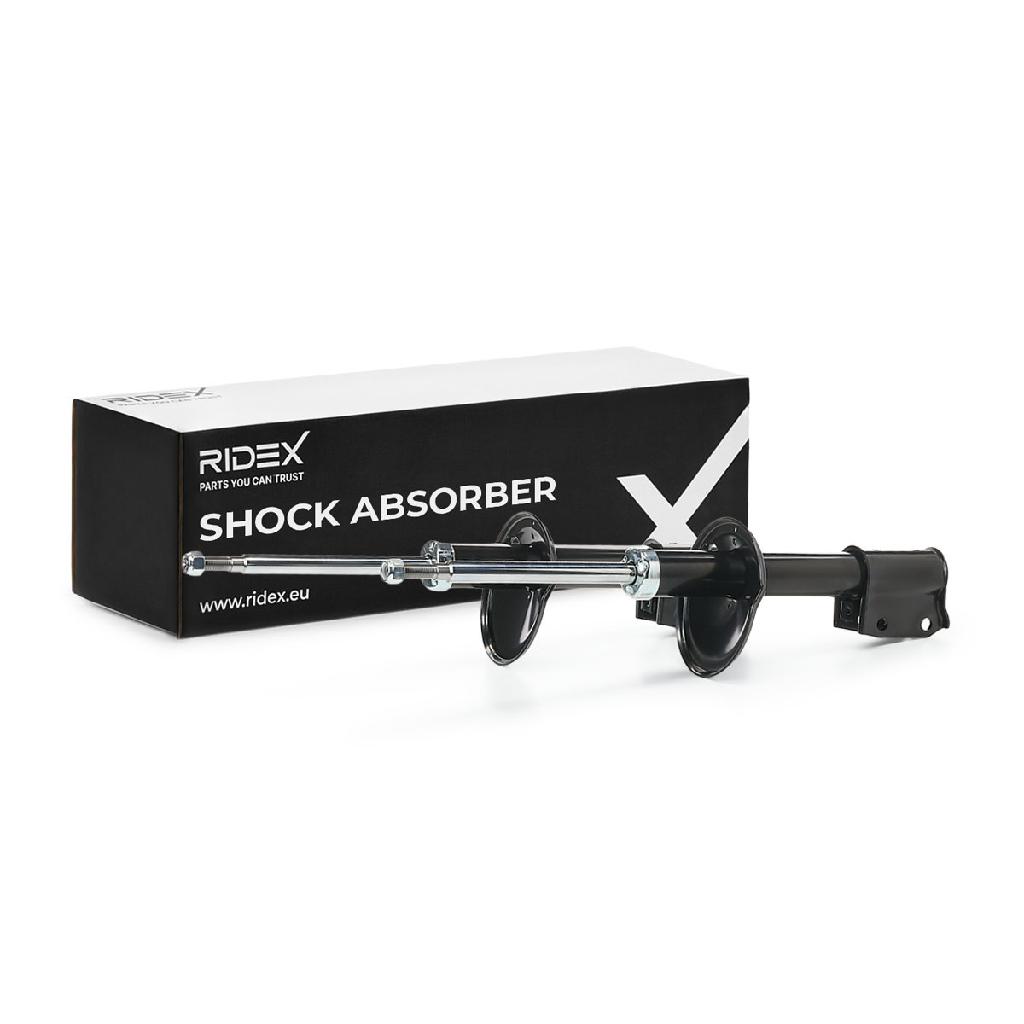 RIDEX 854S2231 2x Stoßdämpfer Federbein Gasdruck Vorne für DACIA SANDERO