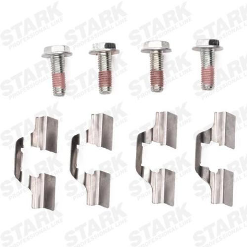 STARK Bremsenset Hinten Ø270mm - Bremsscheiben und Beläge für RENAULT Scénic 1I Bild STARK Bremsenset Hinten Ø270mm - Bremsscheiben und Beläge für RENAULT Scénic 1I