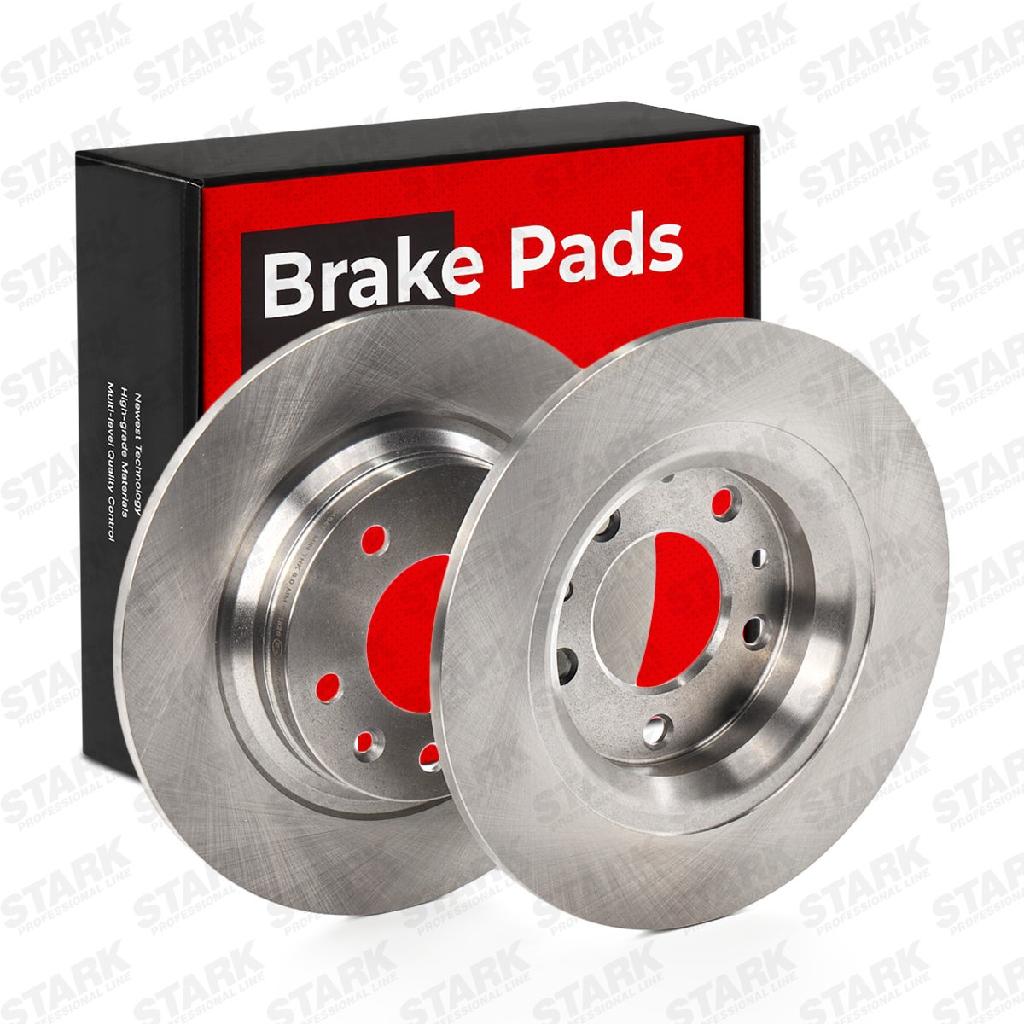 STARK SKBD-0020217 2x Bremsscheiben Hinten Ø280mm voll für MAZDA 6 Kombi