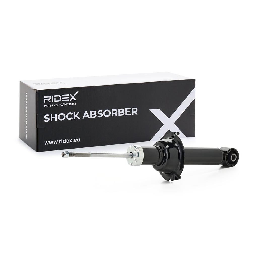 RIDEX 854S18505 2x Stoßdämpfer Gasdruck Hinten für HONDA CR-V IV (RM)