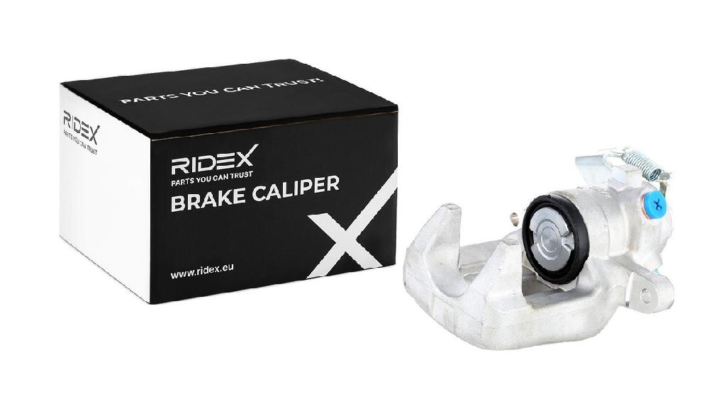 RIDEX 78B0117 Bremssattel Bremszange Hinten links für CITROËN BERLINGO (B9) für