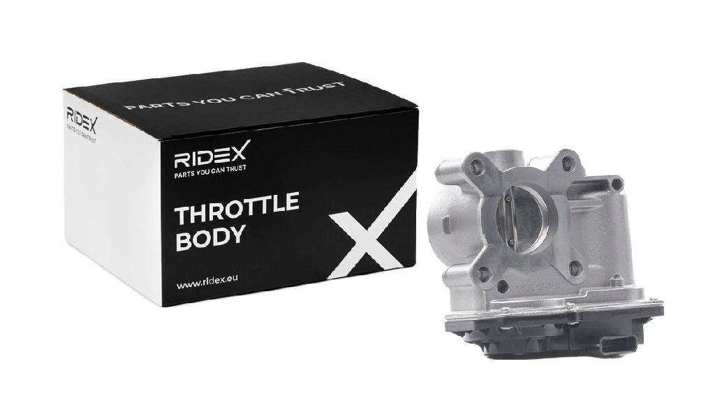 RIDEX 158T0140 Drosselklappe für RENAULT Twingo 1I (CN0) 161200251R 8200503217