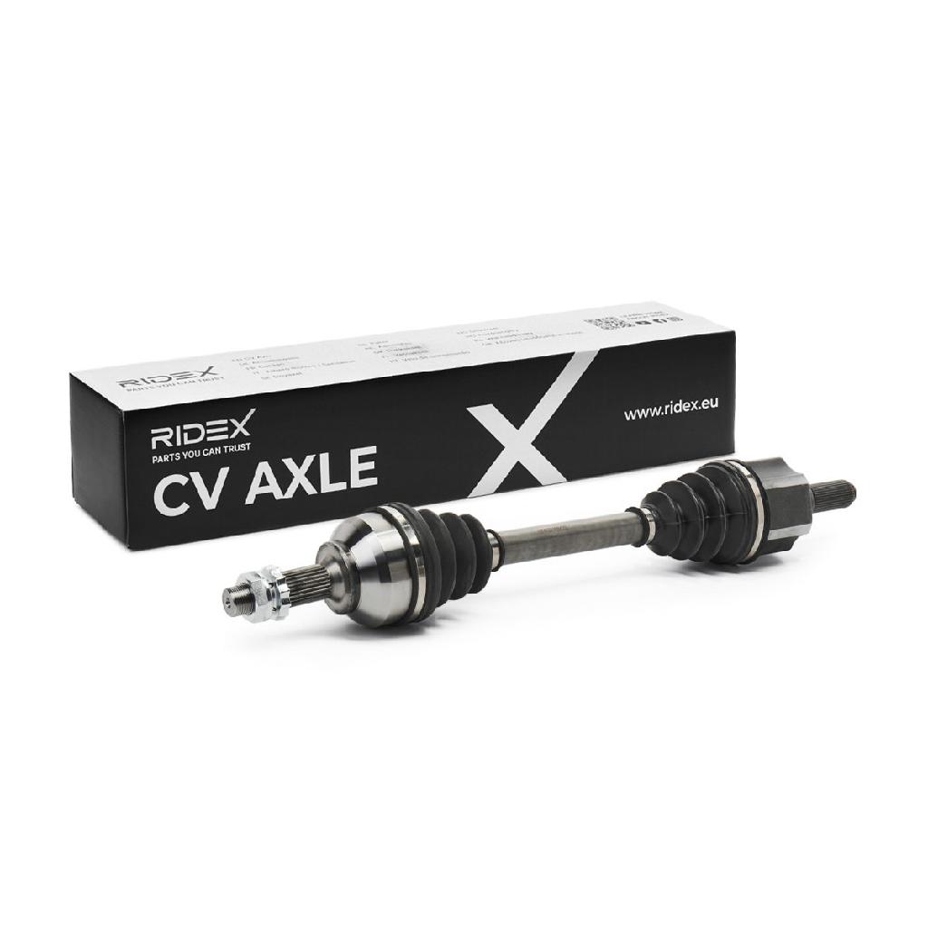 RIDEX Antriebswelle Achswelle Vorderachse/Vorne links für CITROËN 71792564