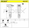 RIDEX 689C0371 Zündspule für SUZUKI SWIFT IV (FZ, NZ) 3340051K51 3340051K80 Bild RIDEX 689C0371 Zündspule für SUZUKI SWIFT IV (FZ, NZ) 3340051K51 3340051K80