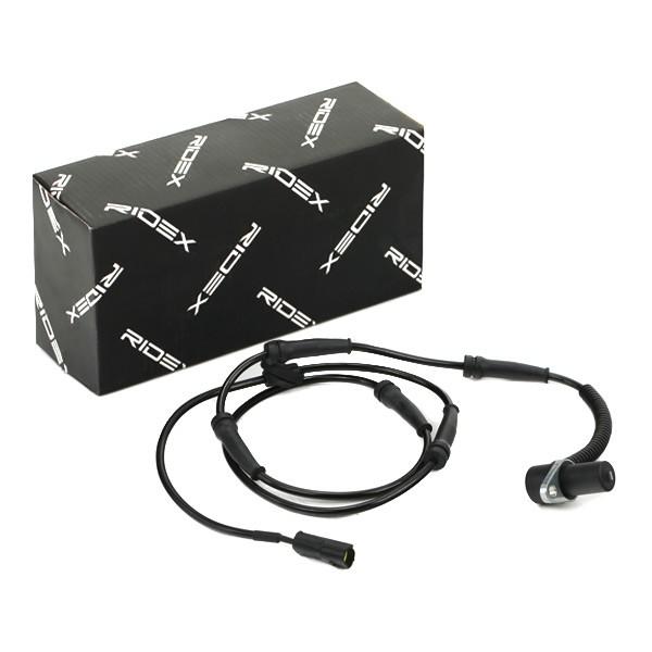 RIDEX ABS-Sensor 412W0205 Vorderachse beidseitig Anzahl der Steckkontakte: 2