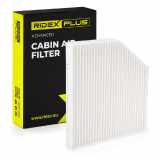 RIDEX PLUS 424I0235P Innenraumfilter Pollenfilter Höhe: 36 Breite: 239 Länge: