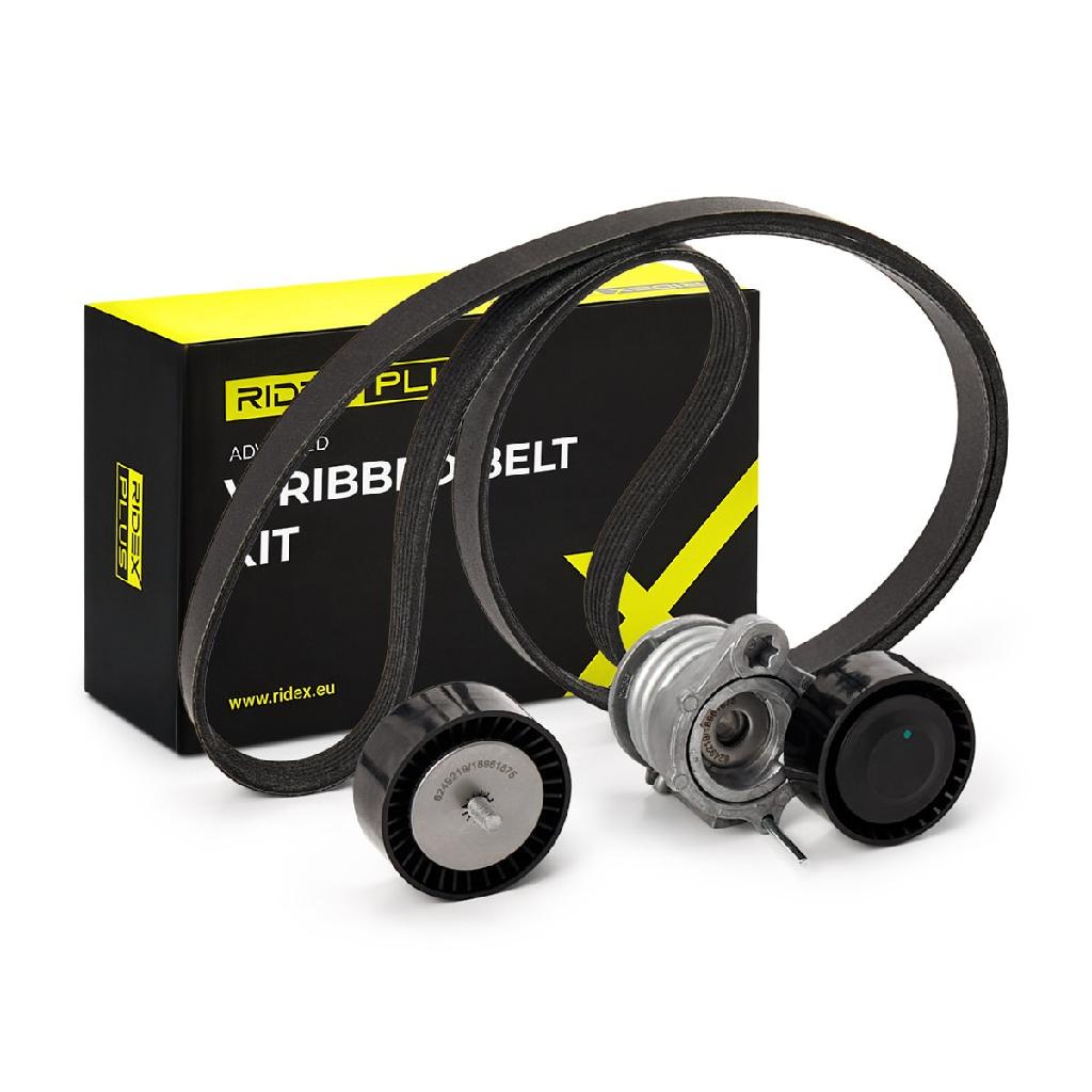 RIDEX PLUS 542R0174P Keilrippenriemensatz 6-Rippenanzahl für BMW 3 Touring (E91)