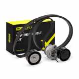 RIDEX PLUS 542R0174P Keilrippenriemensatz 6-Rippenanzahl für BMW 3 Touring (E91)