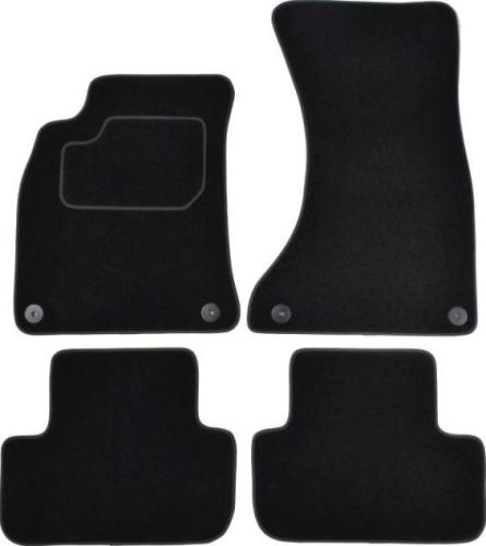 CUSTOPOL AUD130C Fußmatten Set Vorne und Hinten für AUDI A4 Avant (8K5, B8) Bild CUSTOPOL AUD130C Fußmatten Set Vorne und Hinten für AUDI A4 Avant (8K5, B8)