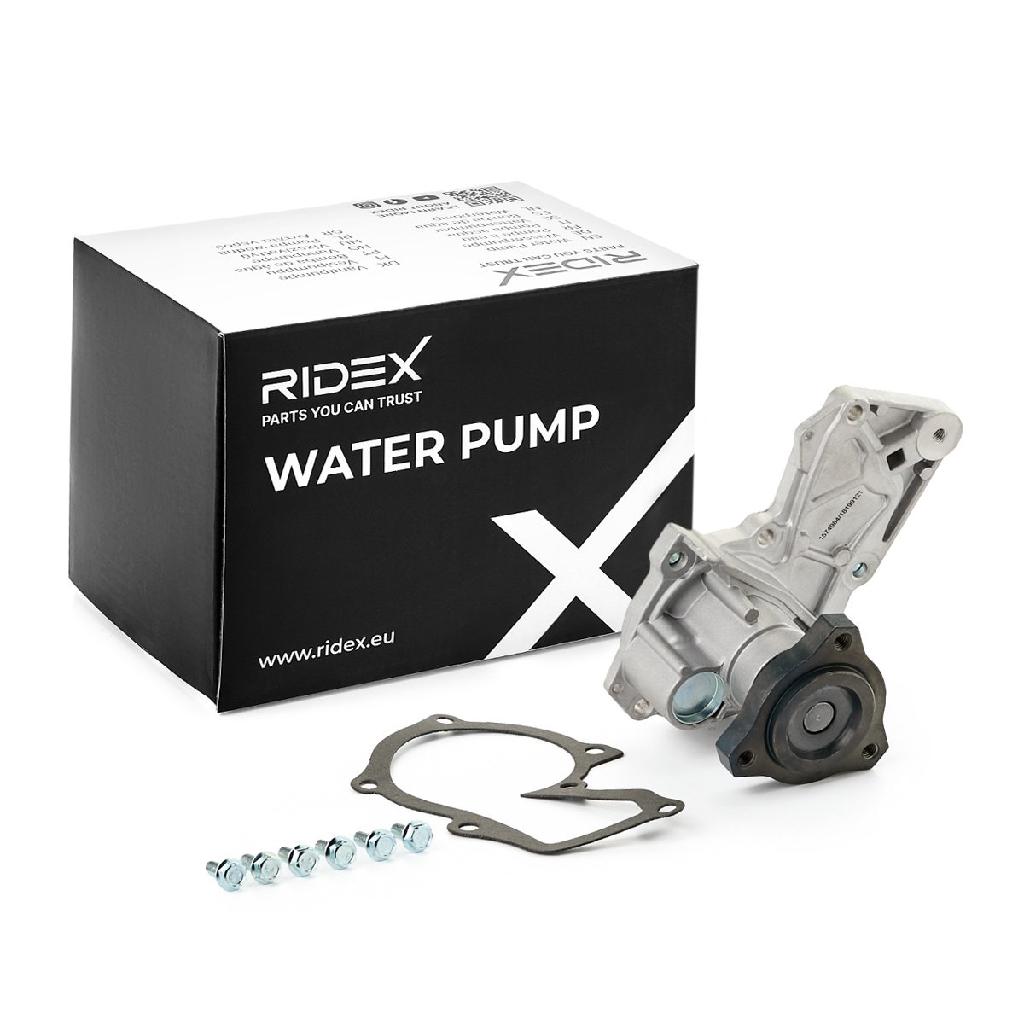 RIDEX 1260W0634 Kühlmittelpumpe Motorkühlung Wasserpumpe für FORD 2864168