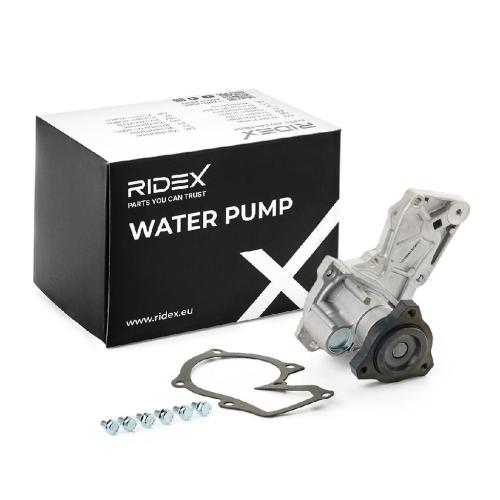 RIDEX 1260W0634 Kühlmittelpumpe Motorkühlung Wasserpumpe für FORD 2864168 Bild RIDEX 1260W0634 Kühlmittelpumpe Motorkühlung Wasserpumpe für FORD 2864168