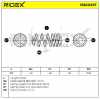 RIDEX 188C0537 2x Federn Fahrwerksfedern Hinten für OPEL Astra H Caravan Bild RIDEX 188C0537 2x Federn Fahrwerksfedern Hinten für OPEL Astra H Caravan