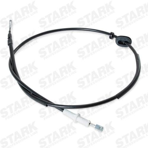 STARK Handbremsseil Hinten passend für MERCEDES-BENZ E-Klasse Limousine (W211) Bild STARK Handbremsseil Hinten passend für MERCEDES-BENZ E-Klasse Limousine (W211)