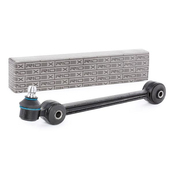 RIDEX 273C0016 Lenker Radaufhängung Querlenker Front für VW Polo Coupe (86C, 80)