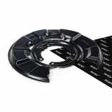 RIDEX 1x Ankerblech / Spritzblech Vorne links rechts für FORD 1368457 30665369