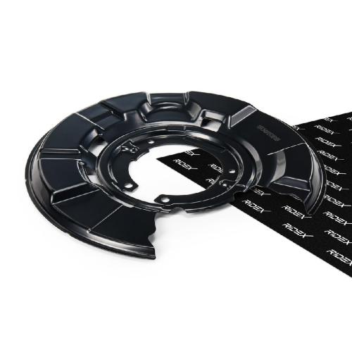 RIDEX 1x Ankerblech / Spritzblech Vorne links rechts für FORD 1368457 30665369 Bild RIDEX 1x Ankerblech / Spritzblech Vorne links rechts für FORD 1368457 30665369