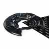 RIDEX 1x Ankerblech / Spritzblech Vorne links rechts f&uuml;r FORD 1368457 30665369