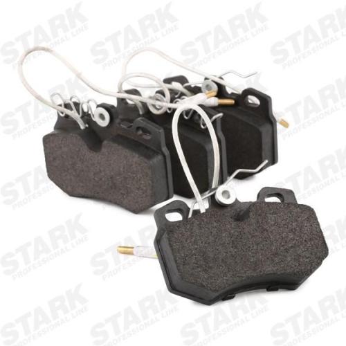 STARK Bremsbelagsatz Bremsbeläge Vorne passend für PEUGEOT 205 II (20A/C) 205 I Bild STARK Bremsbelagsatz Bremsbeläge Vorne passend für PEUGEOT 205 II (20A/C) 205 I