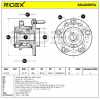 RIDEX 654W0974 Radlagersatz pro 1 Rad Hinten links rechts Schrägkugellager Bild RIDEX 654W0974 Radlagersatz pro 1 Rad Hinten links rechts Schrägkugellager