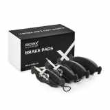 RIDEX Bremsbelagsatz Bremsbeläge Vorne passend für PEUGEOT 106 II Schrägheck