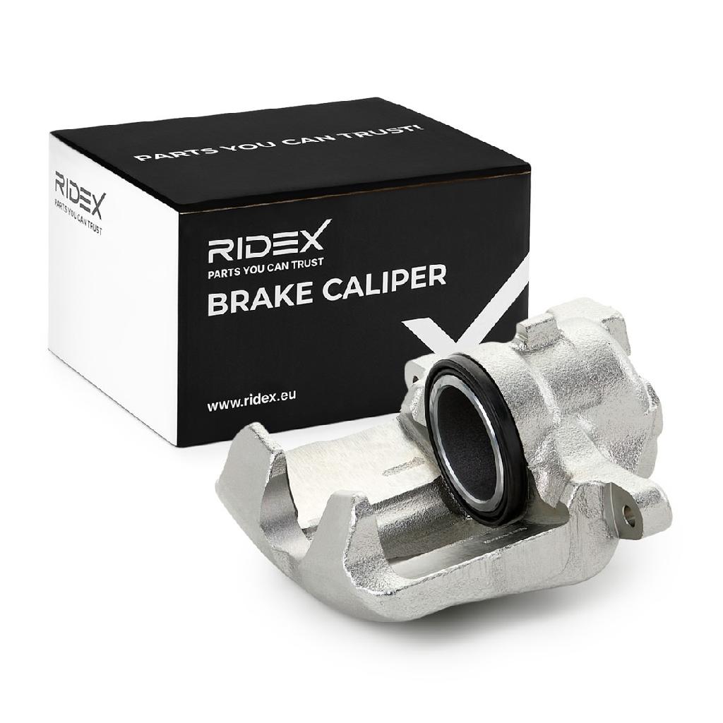 RIDEX 78B0077 Bremssattel Bremszange Vorne rechts für AUDI A4 Avant (8ED, B7)
