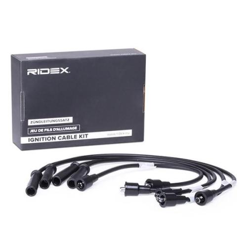 RIDEX 685I0248 Zündleitungssatz Zündkabelsatz für SUZUKI Samurai SUV (SJ) Bild RIDEX 685I0248 Zündleitungssatz Zündkabelsatz für SUZUKI Samurai SUV (SJ)