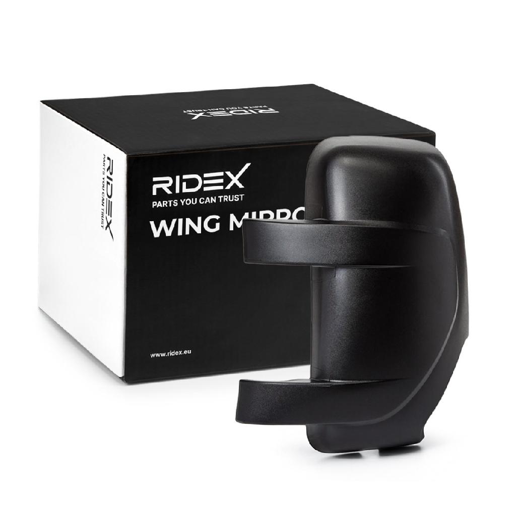 RIDEX 23A0109 Aussenspiegel Kappe Abdeckung Gehäuse für RENAULT Master 1II Bus