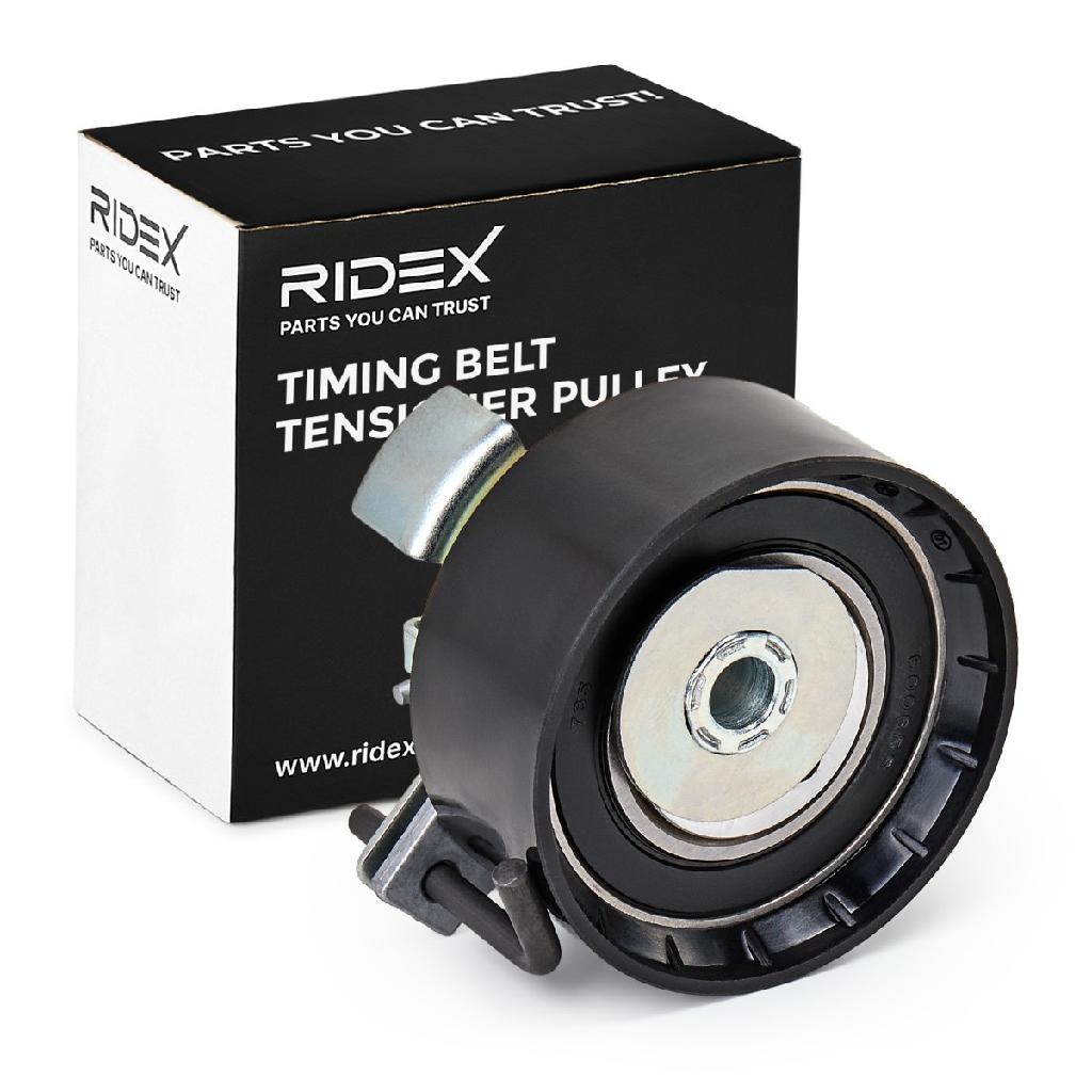 RIDEX Spannrolle Zahnriemen für FORD Fiesta Mk6 Schrägheck (JA8, JR8)