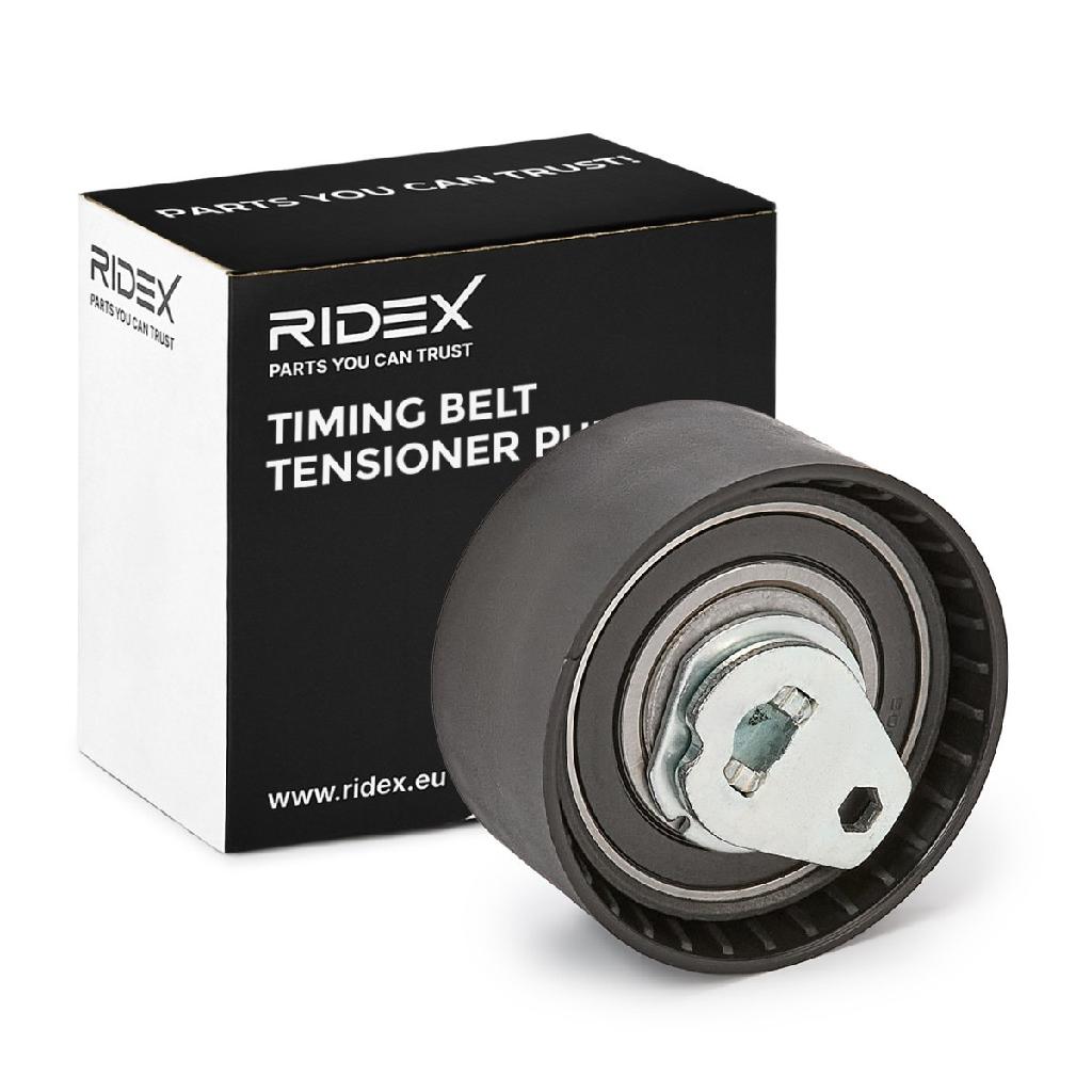 RIDEX Spannrolle Zahnriemen für RENAULT Clio 1II Schrägheck (BR0/1, CR0/1)
