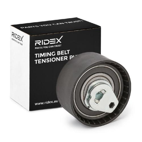 RIDEX Spannrolle Zahnriemen für RENAULT Clio 1II Schrägheck (BR0/1, CR0/1) Bild RIDEX Spannrolle Zahnriemen für RENAULT Clio 1II Schrägheck (BR0/1, CR0/1)