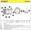 RIDEX A/C Kompressor für Klimaanlage Klimakompressor mit ID: FS10-154 PAG 46 mit Bild RIDEX A/C Kompressor für Klimaanlage Klimakompressor mit ID: FS10-154 PAG 46 mit