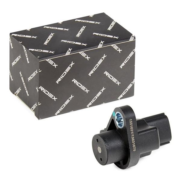 RIDEX Kurbelwellensensor 833C0133 Anzahl der Steckkontakte: 2 ohne Kabel
