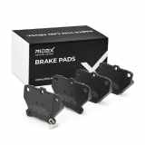 RIDEX Bremsbelagsatz Bremsbeläge Hinten für TOYOTA Yaris Schrägheck (P9)