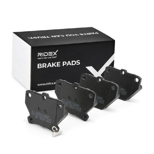 RIDEX Bremsenset Hinten Ø269mm - Bremsscheiben und Beläge für TOYOTA COROLLA Bild RIDEX Bremsenset Hinten Ø269mm - Bremsscheiben und Beläge für TOYOTA COROLLA