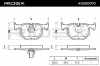 RIDEX Bremsbelagsatz Bremsbeläge Hinten für BMW 3 Limousine (E46) 5 Limousine Bild RIDEX Bremsbelagsatz Bremsbeläge Hinten für BMW 3 Limousine (E46) 5 Limousine
