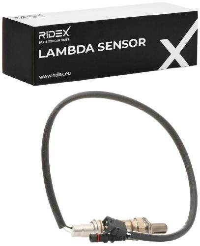 RIDEX 3922L0157 Lambdasonde Regelsonde vor Katalysator Oxygen O2 Sensor Beheizt Bild RIDEX 3922L0157 Lambdasonde Regelsonde vor Katalysator Oxygen O2 Sensor Beheizt