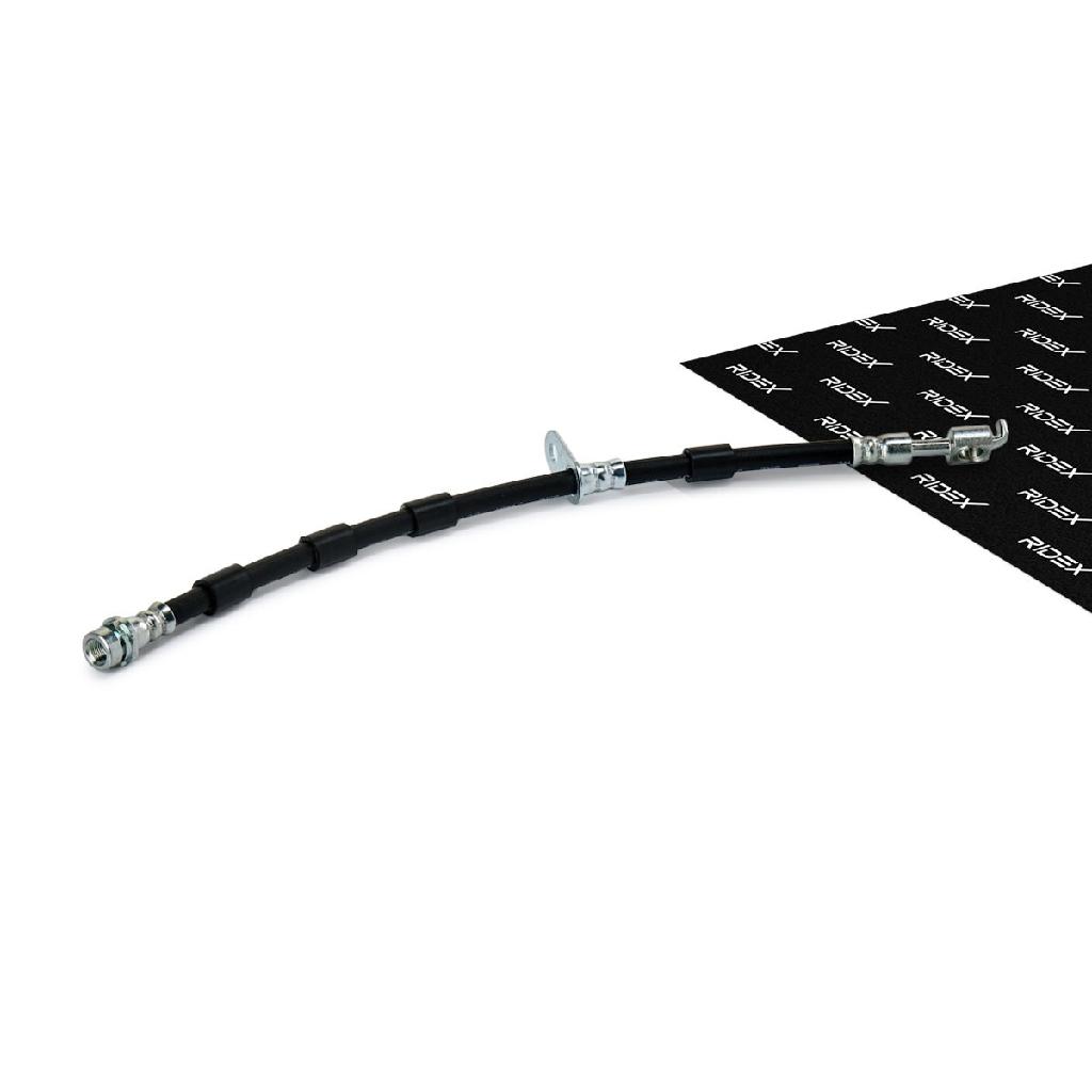 RIDEX Bremsschlauch 83B1374 VORNE rechts BREMSSCHLÄUCHE Länge: 414mm für FORD