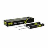 RIDEX PLUS 854S1959P 2x Stoßdämpfer Gasdruck Hinten für BMW 1 Schrägheck (F20)