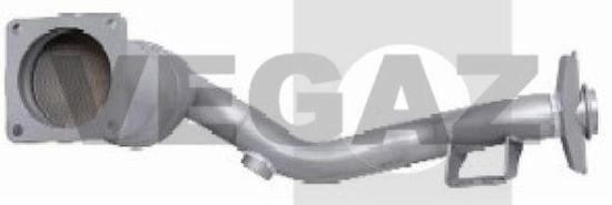 VEGAZ CK-990 Katalysator Kat mit Anbau-/Befestigungsmaterial für Fahrzeuge mit Bild VEGAZ CK-990 Katalysator Kat mit Anbau-/Befestigungsmaterial für Fahrzeuge mit