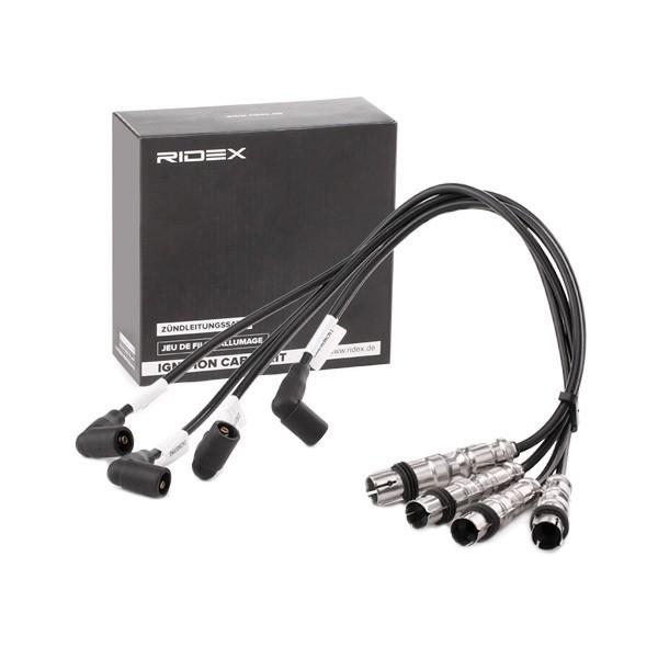 RIDEX 685I0012 Zündleitungssatz Zündkabelsatz für VW Golf 5I (5K1) 3F905430L