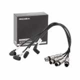 RIDEX 685I0012 Zündleitungssatz Zündkabelsatz für VW Golf 5I (5K1) 3F905430L