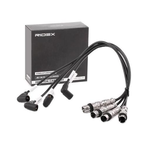 RIDEX 685I0012 Zündleitungssatz Zündkabelsatz für VW Golf 5I (5K1) 3F905430L Bild RIDEX 685I0012 Zündleitungssatz Zündkabelsatz für VW Golf 5I (5K1) 3F905430L