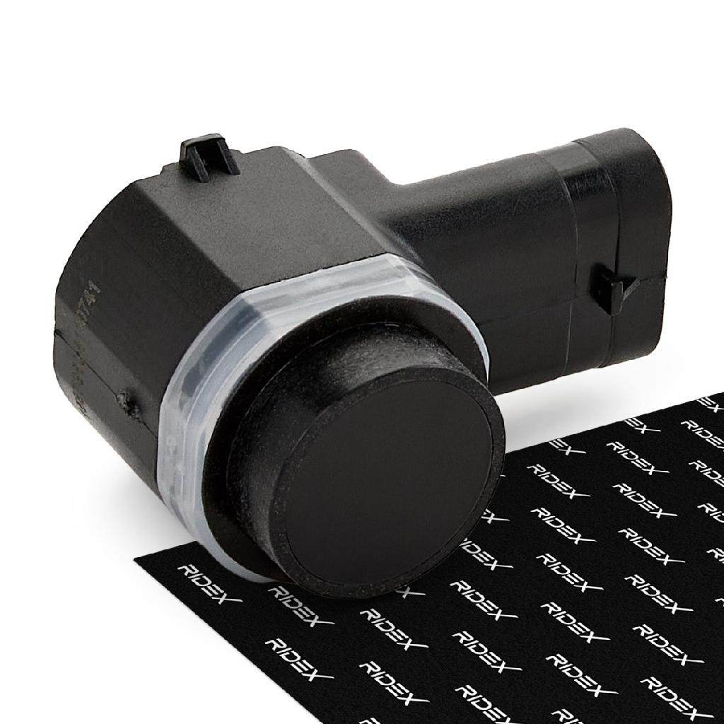 RIDEX Einparkhilfe Parksensor für BMW 5 Touring (F11) schwarz Vorne Hinten