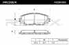 RIDEX Bremsbelagsatz Bremsbeläge Vorne für TOYOTA Yaris Schrägheck (P13) AURIS Bild RIDEX Bremsbelagsatz Bremsbeläge Vorne für TOYOTA Yaris Schrägheck (P13) AURIS